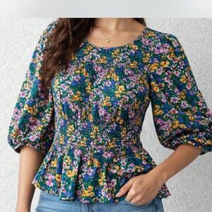 Pleione blouse